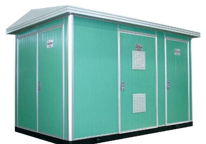 双河ZGS11-1600KVA箱式变压器