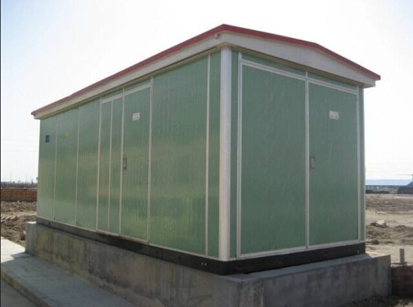 双河YBM-1000KVA箱式变压器