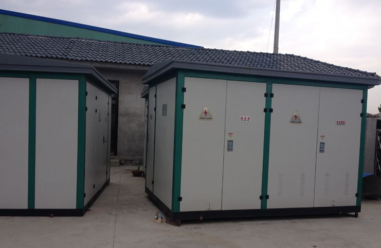 双河1250KVA箱式变压器